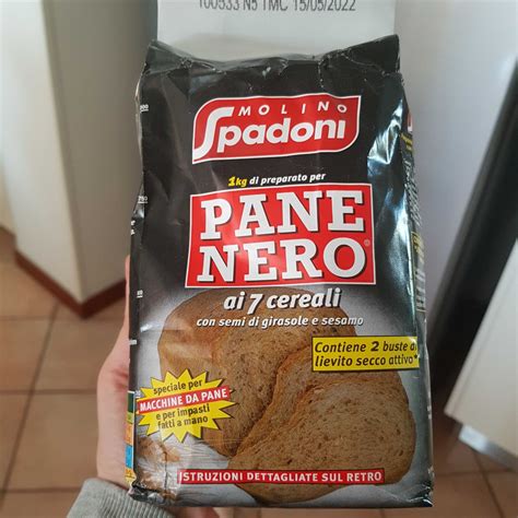 Molino Spadoni Pane Nero Ai Cereali Reviews Abillion