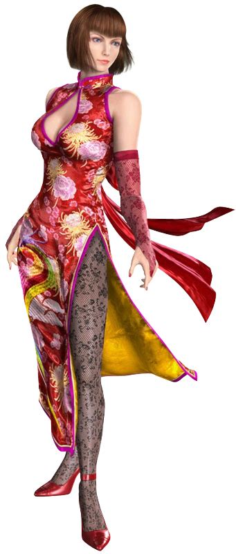 Anna Williams Tekken Boobpedia Encyclopedia Of Big Boobs