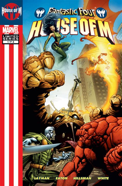 Fantastic Four House Of M Vol 1 Fantastic Four Wiki Fandom