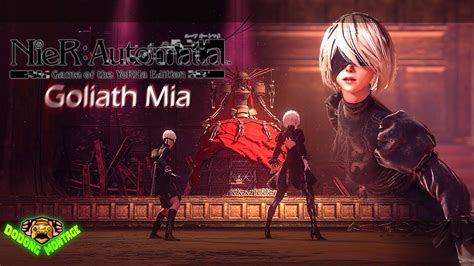 Boss Fight Goliath Mia Nierautomata Game Of The Yorha Edition Ps4