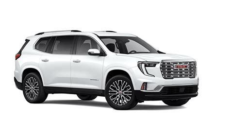 Chevrolet Buick Gmc West Island The Acadia Denali In Dollard Des