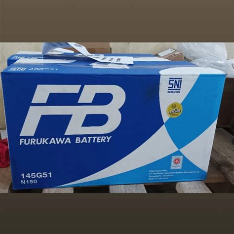 Jual Accu Furukawa N150 145G51 150Ah Basah Dry Charger Kota