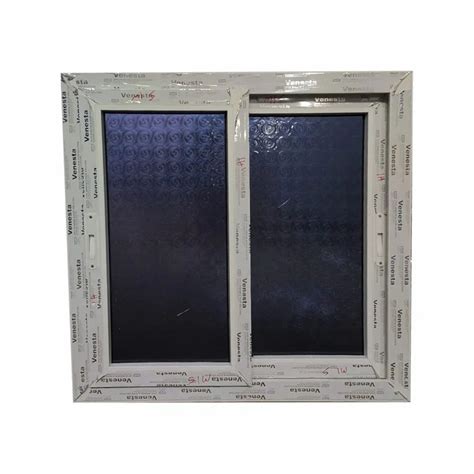 Mm Venesta Upvc Glass Sliding Window Ft At Rs Sq Ft In