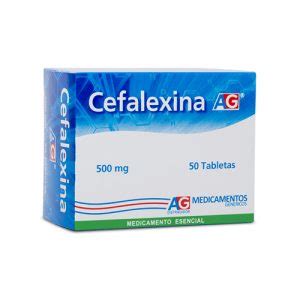 Cefalexina Mg Amer Gen Caja X Tabs Farmavida Droguer A