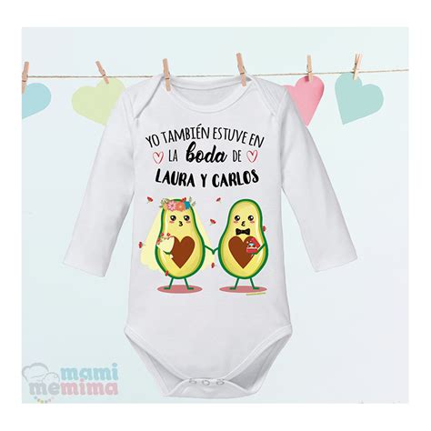 Body Beb Personalizado Boda Regado Beb Boda Mami Me Mima