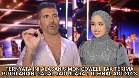 Diluar Dugaan Ternyata Ini Alasan Simon Cowell Tak Terima Putri