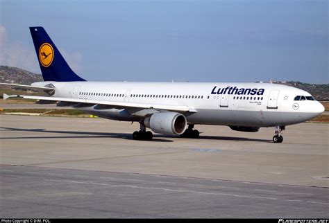 D Aial Lufthansa Airbus A B Photo By Dim Pol Id