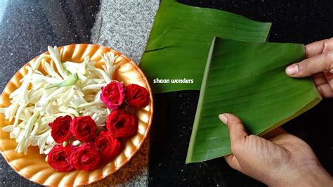 Simple And Easy Banana Leafs Decoration Ideas For Varalakshmi Pooja