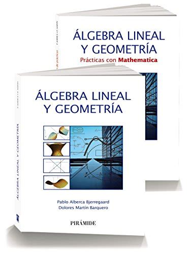 Pack Lgebra Lineal Y Geometr A Ciencia Y T Cnica Alberca