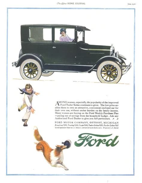 1926 Ford Usa 1926 The Year That Color Returns To The A Flickr