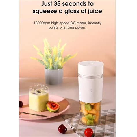 Xiaomi MIJIA Mini Juice Blender 300ML Portable Juicer Cup Price In