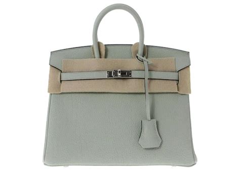 Herm S Hermes Birkin Green Leather Ref Joli Closet