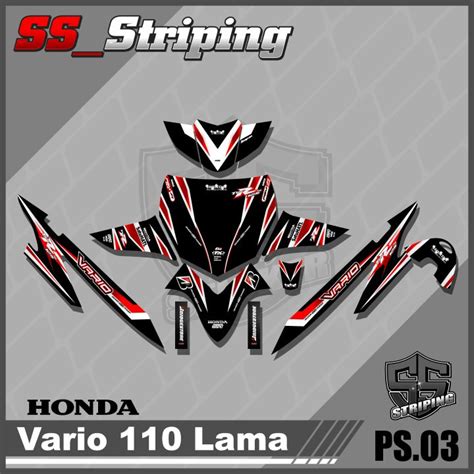 Decal Sticker Full Body Vario Cw Karbu Stiker Full Body Vario