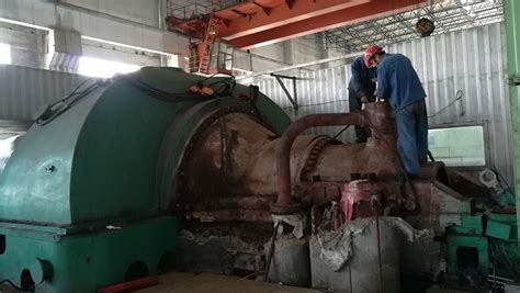 Steam Turbine Maintenance Repairs