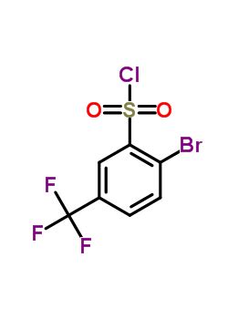 2 Bromo 5 Trifluoromethyl Benzenesulfonyl Chloride 176225 08 4 China