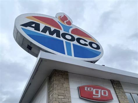 Worlds Largest Amoco Sign St Louis Missouri