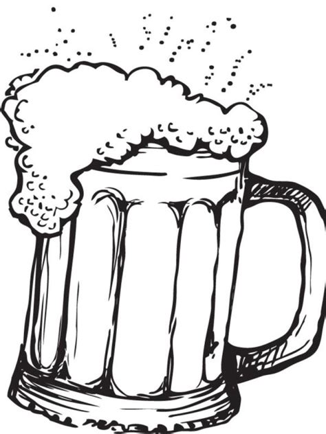 Beer Mug Drawing at GetDrawings | Free download