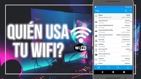 CÓMO SABER QUIÉN ESTÁ CONECTADO A MI WIFI 2021