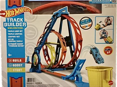 Duży Zestaw Hot Wheels GYP Potrójna pętla Zestaw Hot Wheels pętlami Cena