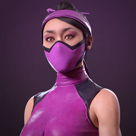 Artstation Mortal Kombat 11 Mileena Klassic Outfit Resources