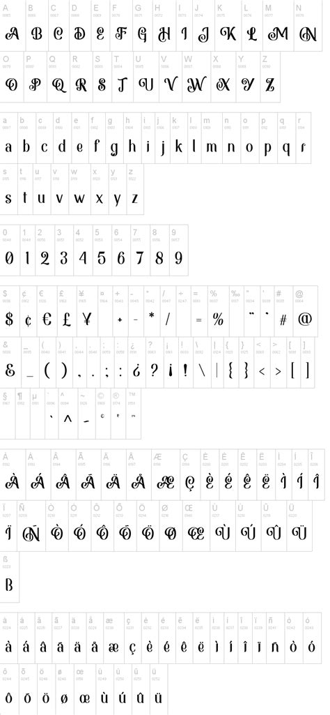Monabelia Font | dafont.com