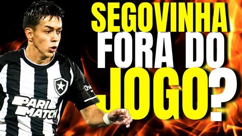 Botafogo Perde Segovinha Contra O Gr Mio Not Cias Do Botafogo Youtube