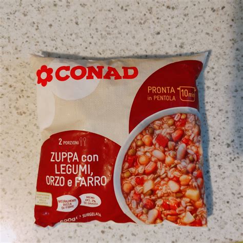 Conad Zuppa Con Legumi Orzo E Farro Reviews Abillion