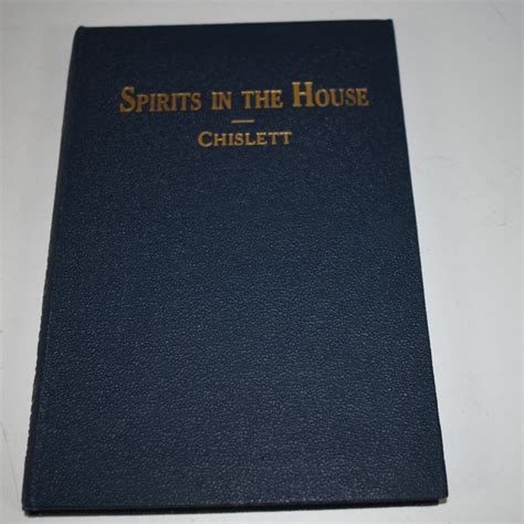 Spirits In The House T H Chislett Goodlife Magic Collectibles