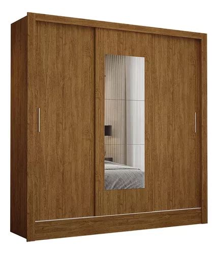 Armario Doble Fortaleza Puertas Muebles Cariocas Color Freij