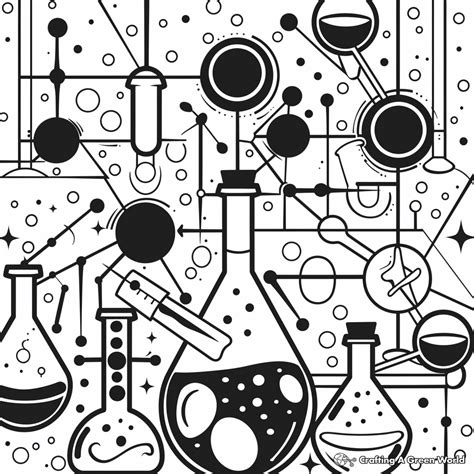 Chemistry Coloring Pages Free And Printable