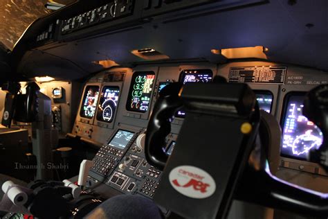 CRJ 900 Cockpit Poster