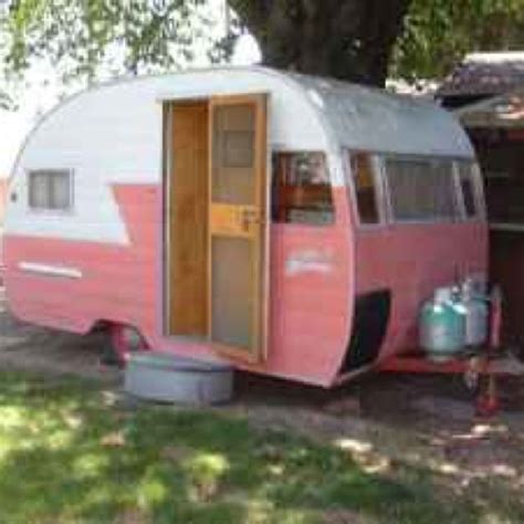 Pink Vintage Camper Vintage Travel Trailers Vintage Camper Vintage