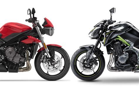 BMW F 900 R Vs Triumph Street Triple R Vs Kawasaki Z900 Comparison