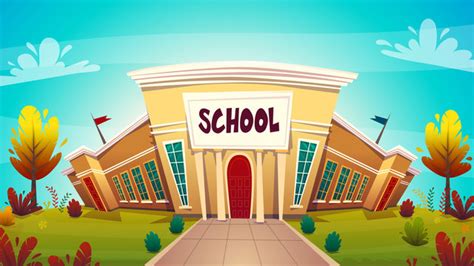 Cartoon Background School Images – Browse 394,308 Stock Photos, Vectors, and Video | Adobe Stock