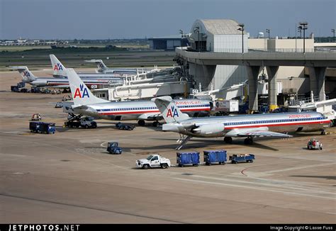 Kdfw Airport Ramp Lasse Fuss Jetphotos