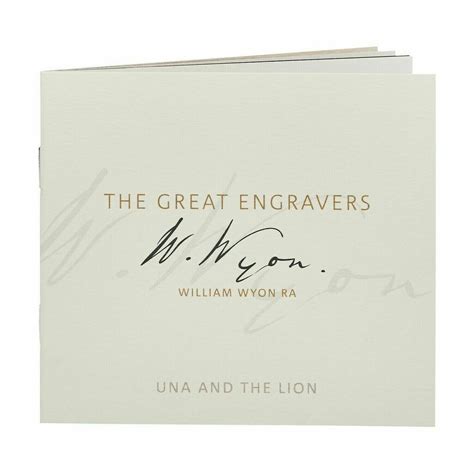 Great Engravers Una And Lion Oz Silver Proof Coin United Kingdom