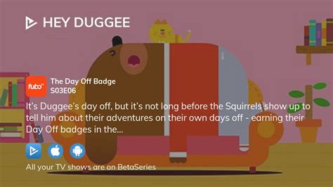 Where to watch Hey Duggee season 3 episode 6 full streaming ...