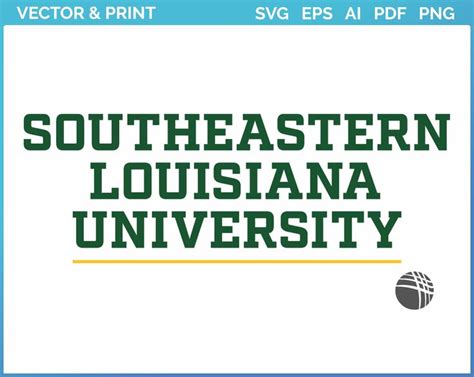 Southeastern Louisiana Lions Wordmark Logo 2021 College Sports