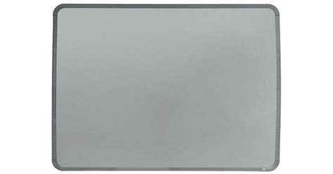 Nobo Klein Magnetisch Whiteboard Met Smal Zilverkleurig Frame 580x430mm