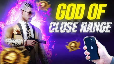 GOD OF CLOSE RANGE Only 1v4 Pure Close Range Clutches In BGMI YouTube