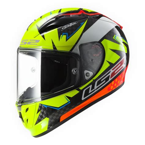 LS2 FF323 Rush Matt Black Red Full Face Helmet Custom Elements