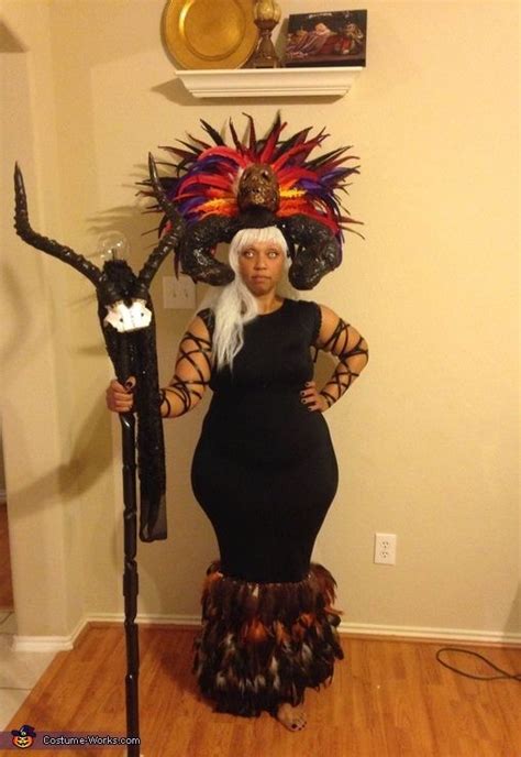 Voodoo Witch Doctor Costume Diy Instructions Witch Doctor Costume