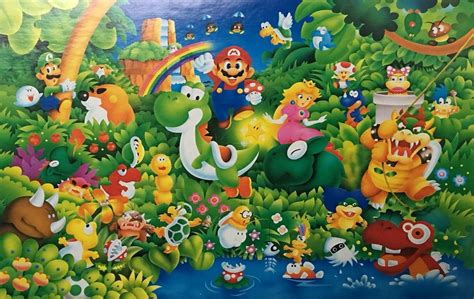 File:Mario Puzzle Artwork 3.jpg - Super Mario Wiki, the Mario encyclopedia