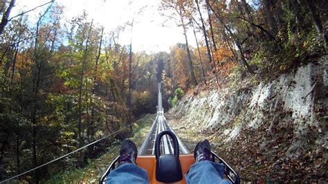 Smoky Mountain Alpine Coaster Youtube