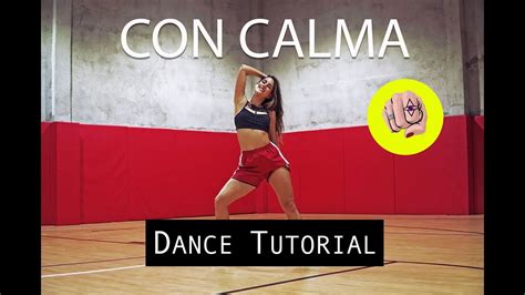 Con Calma Daddy Yankee Dance Tutorial Youtube