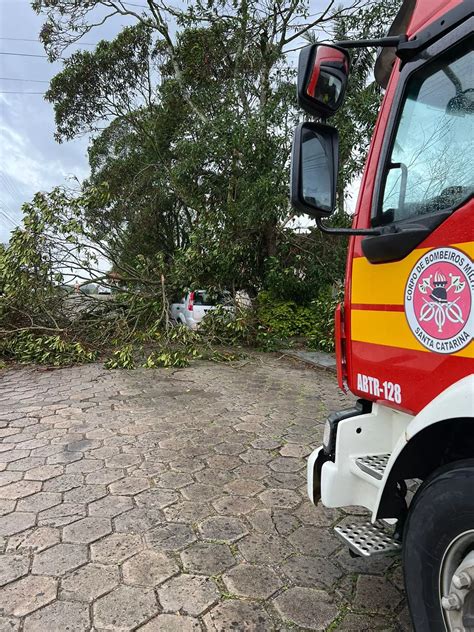 Vendaval Deixa Mil Unidades Sem Energia Em Crici Ma E Regi O Tn