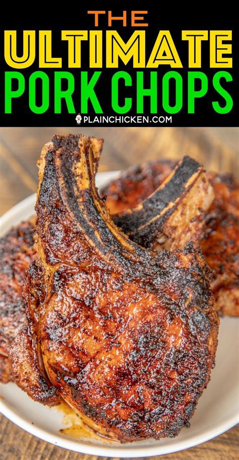 The Ultimate Pork Chops So Tender And Juicy You Can Cut Them With A