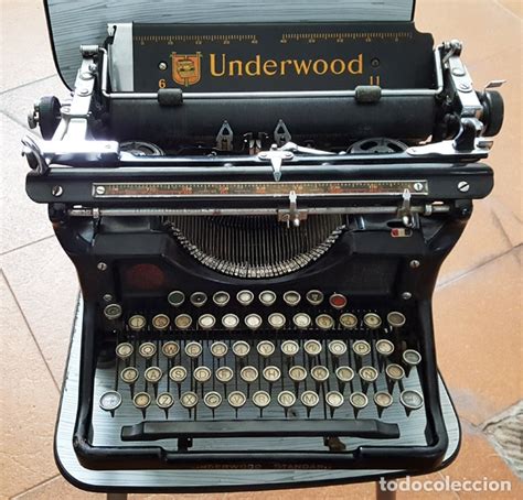 Antigua Maquina De Escribir Underwood Standar 6 Vendido En Venta