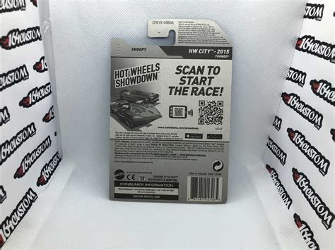 2015 Hot Wheels Snoopy Mainline Tooned