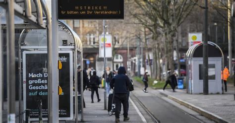 Rheinbahn Streik Diese Busse fahren trotzdem in Düsseldorf